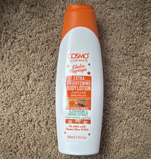 Cosmo Glow White Gluta Papaya Brightening Body Lotion, Papaya Scent 500ml picture