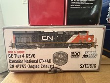HO Scale Scale trains ET44AC CN 3165 W/sound picture