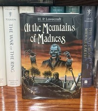 At the Mountains of Madness - Lovecraft - Arkham House HC - Corrected 9th Print picture