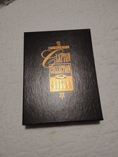 Eric Clapton Crossroads Guitar Collection Vol 1-3 & Unplugged Songbook Box Set picture