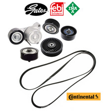 Belt Tensioner Idler Pulley Belt 6pcs OES for Mercedes GL450 GL550 GLS550 ML550 picture