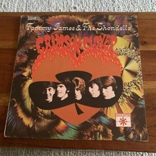 Tommy James & The Shondells Crimson & Clover 1966 Vinyl Record LP/Album EX-/VG+ picture