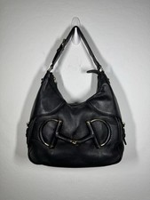 Gucci Heritage Horsebit Hobo Leather Bag (REPAIR) Read Description picture