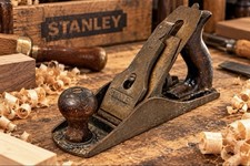 Vintage Stanley Bailey No.4 Smooth Bottom Woodworking Plane Made In USA picture
