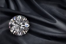 CERTIFIED 1.01 Ct Natural Diamond D Grade ROUND LOOSE VVS1 7 mm# picture