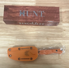 Benchmade Hidden Canyon Hunter Hunting Knife 2.4in Steel, Orange Sheath picture