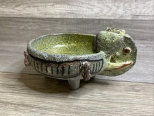 Alfaraz Spain Art Pottery Elephant Bowl picture