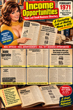 Vintage February 1971 Income Opportunities – Sales and Small Business Directory picture
