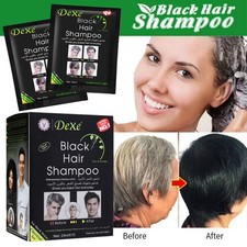 10-100X DEXE Black Hair Shampoo Natural Instant 5-Min Hair Color Dye for Unisex picture
