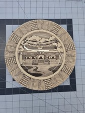 222 Fifth Slice of Life Doggie Diner Marla Shega Dinner Display Plate picture