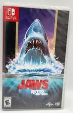 Jaws Retro Edition Switch Brand New Game ( 2026 Action & Adventure ) picture
