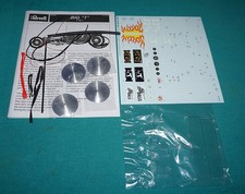 The Big T Revell 1/8 #85-2617 Decals Instructions Moons Wiring Clear Parts Etc. picture