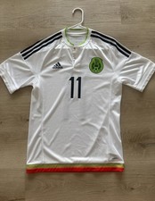Adidas Mexico 2015-2016 Away Jersey Carlos Vela Player Issue Utileria picture