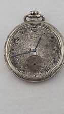 Vintage 1927 Elgin 7J Pocket Watch Grade 303 Parts Or Repair Not Running picture