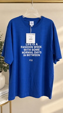 ZARA top for women size L (oversize), 100% cotton picture