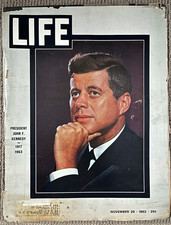 Vintage 1963 * LIFE Magazine Nov 29 1963: JFK Assassination, Vol 55 No 22 picture