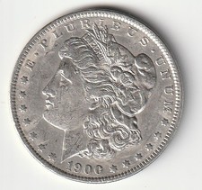1900-O Morgan Silver Dollar Nice Coin  #738 picture