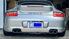 05-12 Porsche 997 Classic Ducktail Spoiler w/Light PAINTED OEM Colors NEW MadeUS picture