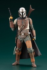 Star Wars Mandalorian 1/10 ArtFX+ Statue Kotobukiya NEW SEALED picture