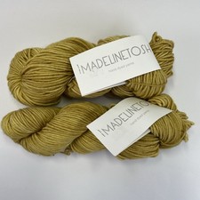 Madelinetosh Tosh Vintage Yarn “Winter Wheat” Hand Dyed Worsted Superwash Merino picture