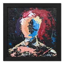 Modern Abstract Painting, OOAK, Lucid Soul Fever, Under Pressure, HAVLOCK picture