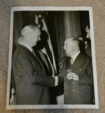 President Edvard Beneš Czechoslovakia  Press Photo VTG vintage Original Rare picture
