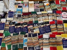 Lot of 50 Wrights Bias Tape NIP Maxi Piping Double Fold Variety Rick Rac Vintage picture