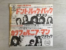 BOSTON DON'T LOOK BACK CHEAP TRICK CALIFORNIA MAN PROMO picture