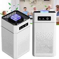 Home HEPA Air Purifier Air Cleaner for Allergies Smoke Mold Odor Dust Large Room picture