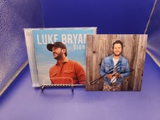 SIGNED Luke Bryan Signs AUTOGRAPHED CD hunt Edition 1000 made new sealed in hand picture