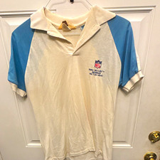 RARE 1984 NFL SECURITY SEMINAR – HILTON HEAD VINTAGE LOGO 7 POLO picture