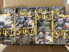 2023 Panini Select NFL Football Factory Sealed Blaster Box RED BLUE EXCLUSIVE picture