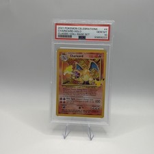 CHARIZARD 2021 POKEMON CELEBRATIONS CLASSIC COLLECTION HOLO #4 PSA 10 picture