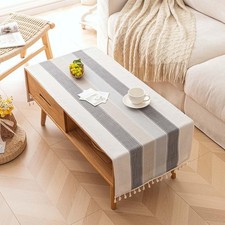 Sieluno Waterproof Coffee Table Cloth Coffee Table Covers For Living Room picture