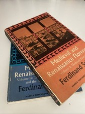 Medieval and Renaissance Florence Vol. 1 & 2 Ferdinand Schvill picture