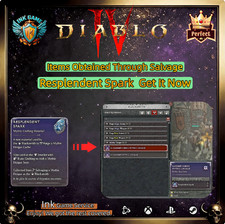 🔥Season 15 DIABLO 4 🔥  Resplendent Spark Get It Now picture