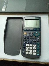Texas Instruments TI 73 Graphing Calculator with Cover Tested Calculus S picture