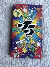 Jackson Five J5 Soulsation 25th Anniversary Collection 1995 Motown 4 CD Set picture
