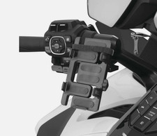 SHOW CHROME Honda GL1800 Goldwing GPS Smartphone Holder CHROME 52-948BK picture