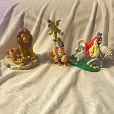 Applause Disney Special Edition Figurines Lot - Lion King & Snow White picture