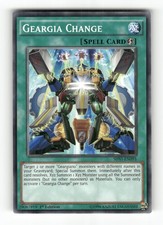 Geargia Change SHVI-EN095 Common Yu-Gi-Oh 1st Edition LP picture
