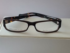 AUTHENTIC MARC BY MARC JACOB EYEGLASSES BROWN TORT 100% AUTHENTIC PLASTIC MMJ455 picture