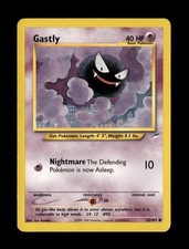 Gastly 065/105 Neo Destiny Common Unlimited Pokemon TCG LP picture