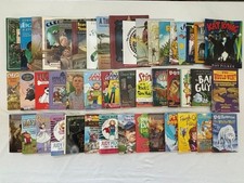 New Scholastic Grade 4 Independent Reading Library Box 1 Homeschool 50 Books picture