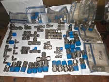 Swagelok Stainless Steel Compression Fittings Lot Of 90+ Pieces picture