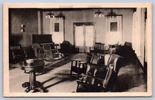 K66/ Chippewa Lake Ohio Postcard c1910 Hotel Interior Rare View 155 picture