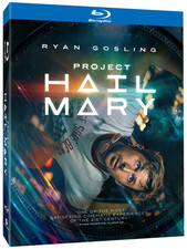 Project Hail Mary Blu-ray Ryan Gosling Amazon MGM Sci-Fi PG-13 picture