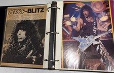 VINTAGE  KISS ROCK BAND SCRAPBOOK  “Don’t Miss This Deal KISS ARMY “ picture