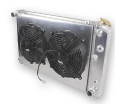 3 Row aluminum radiator fan shroud For 1978-1988 1979 oldsmobile cutlass supreme picture