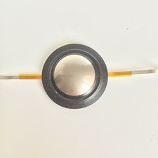 AFT Titanium Dome Diaphragm For JBL LX800 Tweeter A026TS Flat Aluminium Wires 8Ω picture